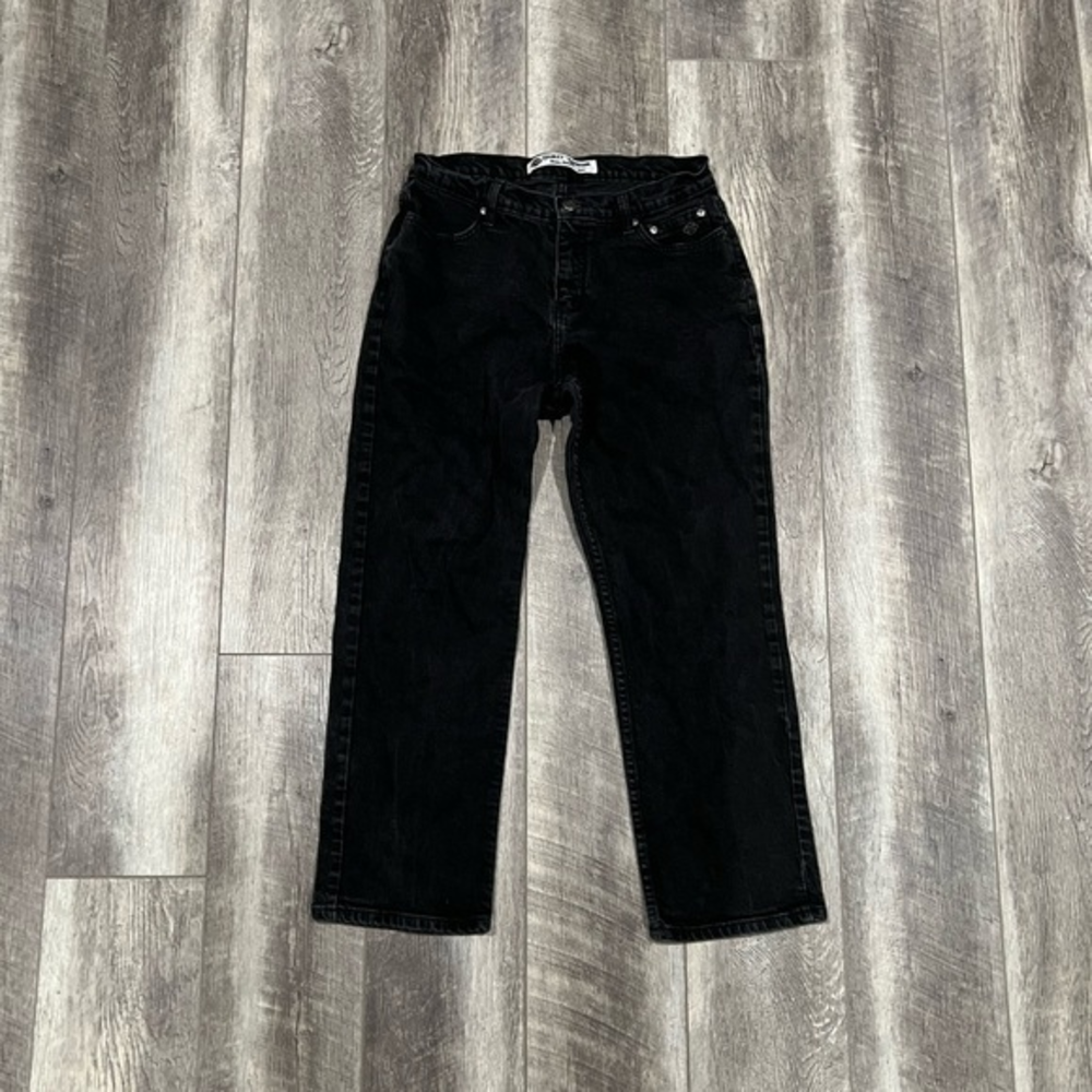 Harley Davidson‎ Black Jeans